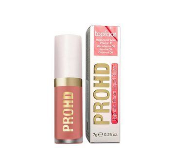 TopFace - Рум'яна рідкі "PROHD Hypnotic Bloom" [03 - Peachy Nude] 21083 фото