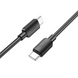 Кабель HOCO X96 Type-C to Type-C PD 60W Hyper 1м (Чёрный) 22807 фото 6
