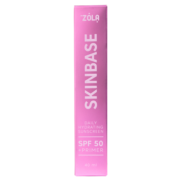 ZOLA SPF 50 SKINBASE Щоденний зволожувальний сонцезахисний крем 40 мл 24552 фото