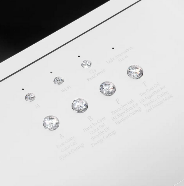 Лампа с искусственным интеллектом O NAIL White 22649 фото