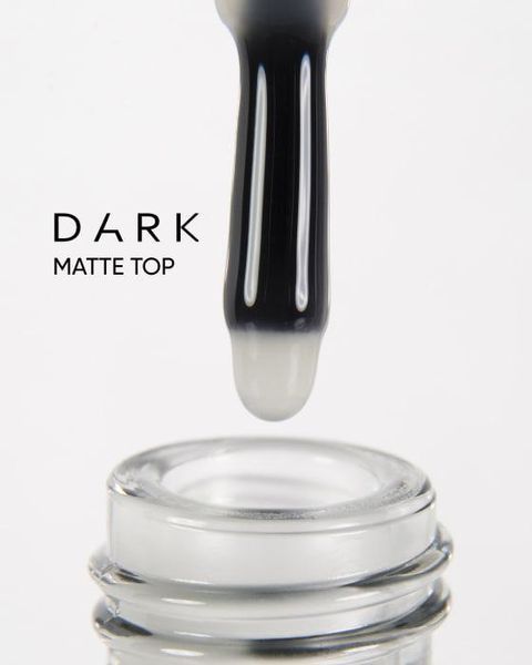 DARK Matte Top , 15ml 16403 фото