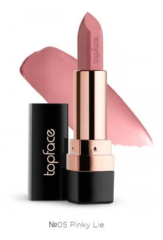 TopFace Помада для губ InstyleCreamy Lipstik 4g 005 Pinky Lie 13719 фото