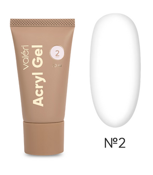 Valeri NEW Acryl Gel.30ml №02 NVAG30-02 фото
