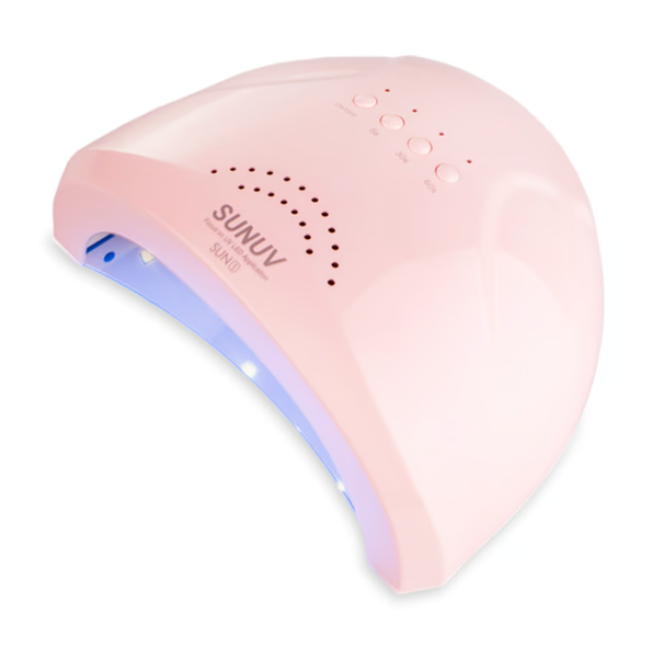 Лампа для манікюру SUNUV SUN 1 PINK на 48W, оригінал 9759 фото