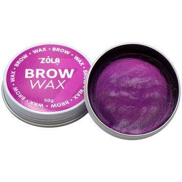 Zola Віск для фіксації брів Brow Wax 50г 1726 фото