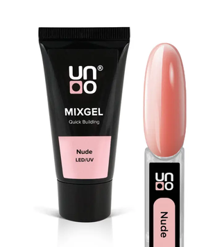 Uno Mixgel Полигель Nude 30мл 18652 фото