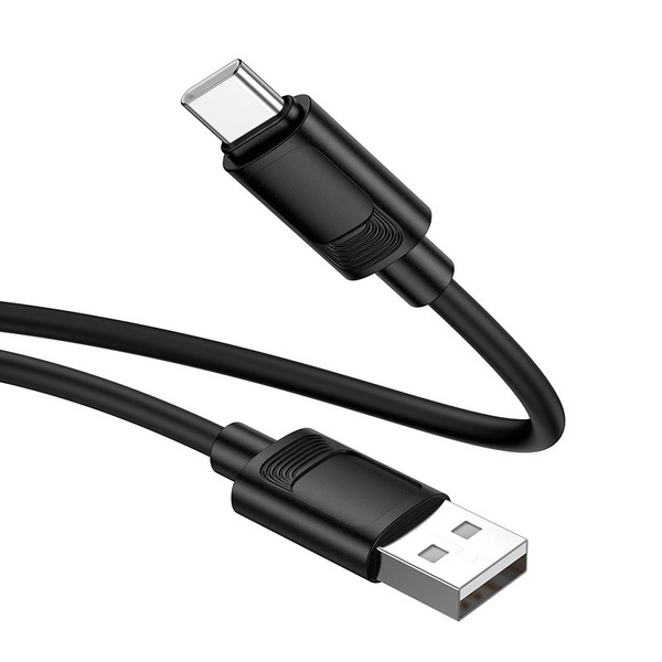 Кабель HOCO X122 Type-C Silicone Cable 3.0A/1м 22796 фото