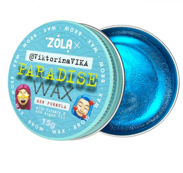 Zola Viktorina Vika Воск для бровей 30гр Paradise Wax 12547 фото