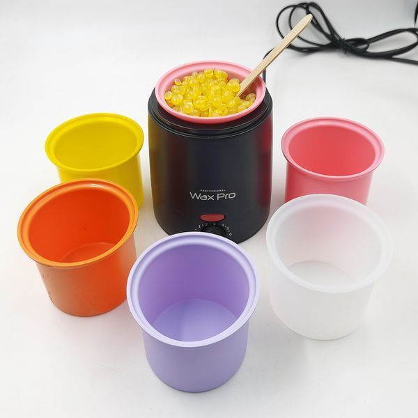 Чаша для воскоплаву WAX PRO-200 Жовта 17356 фото